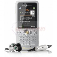 SONY ERICSSON W302 PRATA CÂMERA 2MP MP3 PLAYER